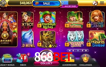 Desvendando o Mundo dos Jogos Virtuais na 868bet
